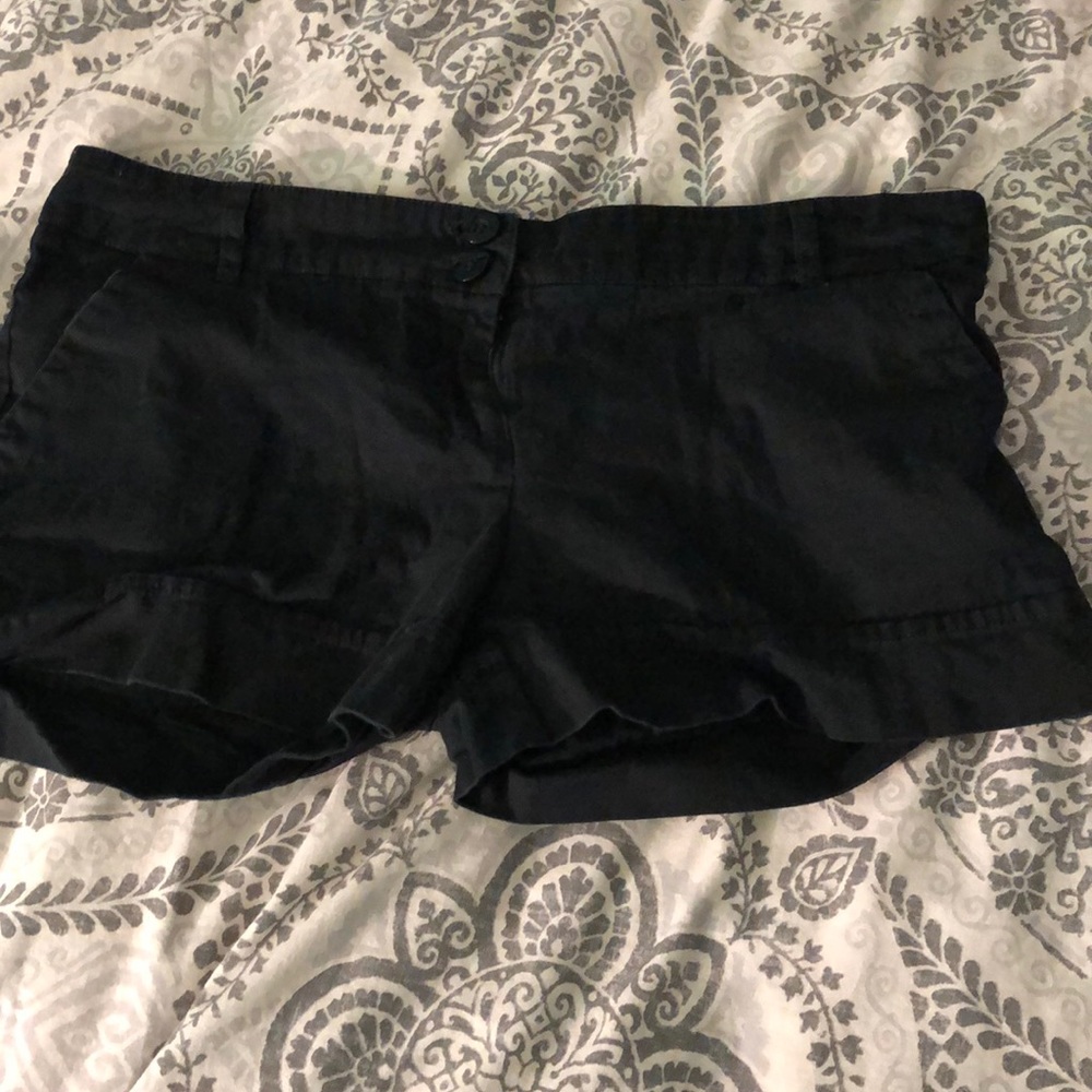 Black shorts